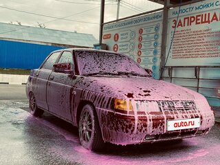 2004 Lada (ВАЗ) 2110, красный, 70000 рублей, вид 1