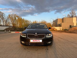 2013 Skoda Octavia III (A7), чёрный, 1250000 рублей, вид 1