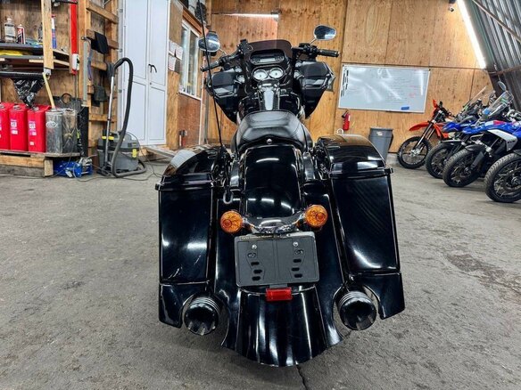 2012 Harley-Davidson Road Glide, чёрный, 1280000 рублей - вид 33