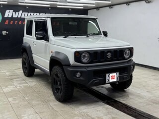 2020 Suzuki Jimny IV, белый, 2380000 рублей, вид 2