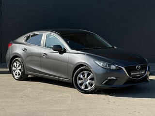 2014 Mazda 3 III (BM), серый, 869000 рублей, вид 3