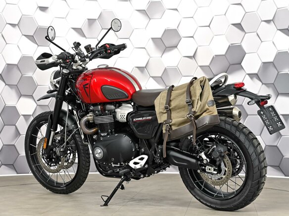 2024 Triumph Scrambler, красный, 1377000 рублей - вид 7