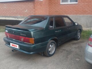 2002 Lada (ВАЗ) 2115, зелёный, 110000 рублей, вид 5