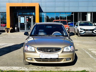 2004 Hyundai Accent ТагАЗ II, бежевый, 340000 рублей, вид 3