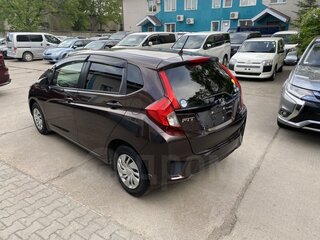 2016 Honda Fit III, коричневый, 1100000 рублей, вид 3