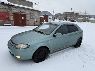 2005 Chevrolet Lacetti I, зелёный, 272000 рублей, вид 1