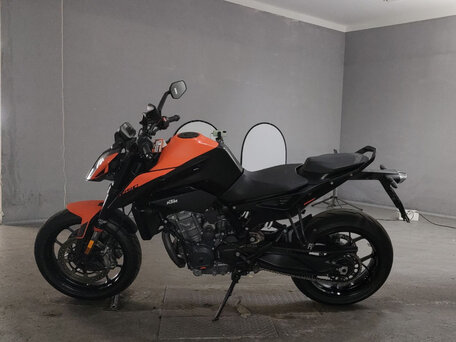 2021 KTM 890 Duke, чёрный, 525000 рублей, вид 1