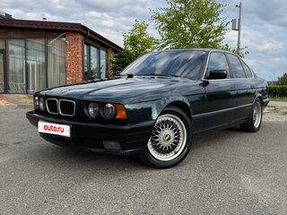 1995 BMW 5 серии 525i III (E34), зелёный, 550000 рублей, вид 1