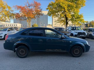 2008 Chevrolet Lacetti I, синий, 222000 рублей, вид 3