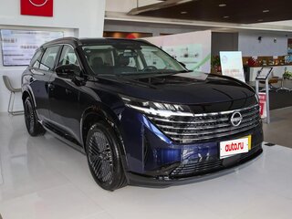 2026 Nissan Pathfinder V (China Market), синий, 5780000 рублей, вид 3