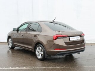 2020 Skoda Rapid II, коричневый, 1500000 рублей, вид 5