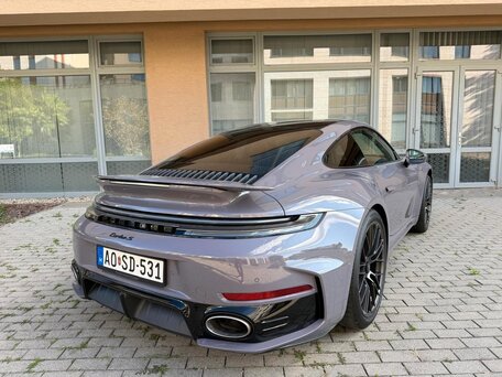 2026 Porsche 911 Turbo S VIII (992) Рестайлинг, серый, 27190000 рублей, вид 3