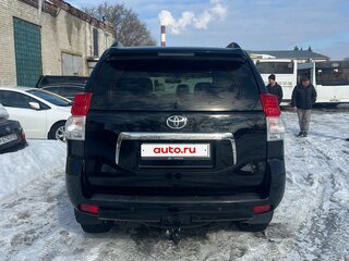 2011 Toyota Land Cruiser Prado 150 Series, чёрный, 2650000 рублей, вид 5