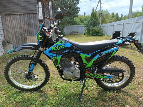 2019 Kayo T2, чёрный, 140000 рублей, вид 2