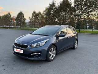 2015 Kia Ceed II Рестайлинг, синий, 1200000 рублей, вид 2