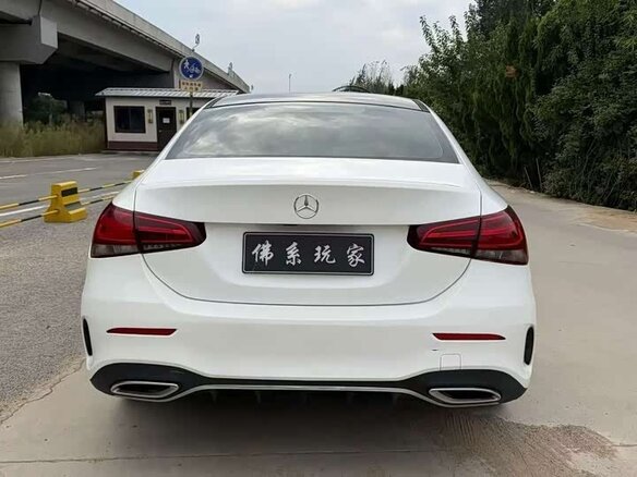 2022 Mercedes-Benz A-Класс 180 Long IV (W177) Рестайлинг, белый, 1555777 рублей - вид 7