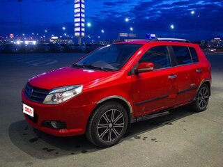 2011 Geely MK Cross I, красный, 190000 рублей, вид 1