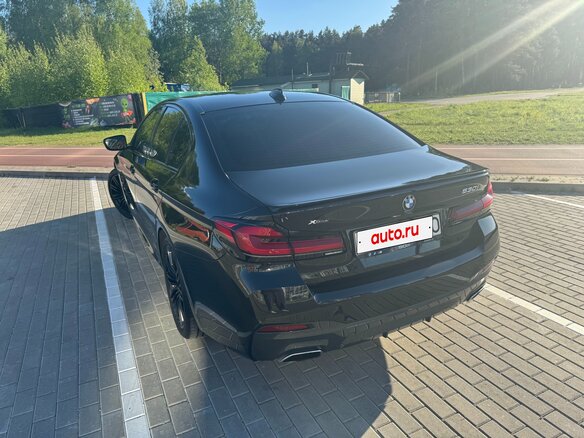 2021 BMW 5 серии 530i xDrive VII (G30/G31/G38) Рестайлинг, чёрный, 5200000 рублей - вид 13