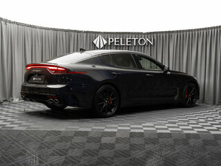 2022 Kia Stinger I Рестайлинг, фиолетовый, 3750000 рублей, вид 5