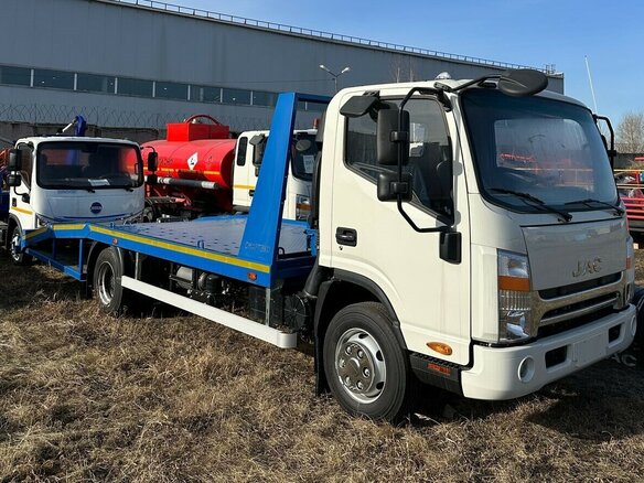 2024 JAC N90, белый, 5200000 рублей