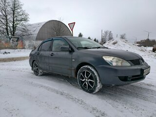 2006 Mitsubishi Lancer IX Рестайлинг, серый, 250000 рублей, вид 3