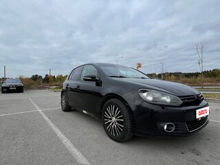 2011 Volkswagen Golf VI, чёрный, 550000 рублей, вид 3