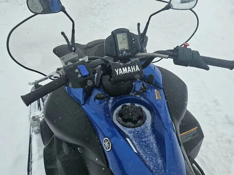 2013 Yamaha Venture, синий, 970000 рублей, вид 5