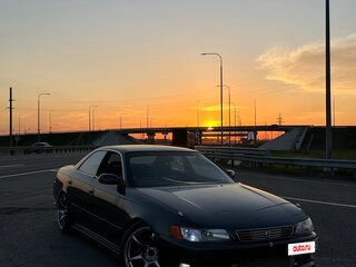 1993 Toyota Mark II VII (X90), синий, 850000 рублей, вид 2
