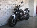 2015 Yamaha MT-07 (FZ-07), белый