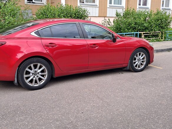 2012 Mazda 6 III (GJ), красный, 1300000 рублей - вид 1