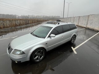2004 Volkswagen Passat B5 Рестайлинг, серый, 300000 рублей, вид 3