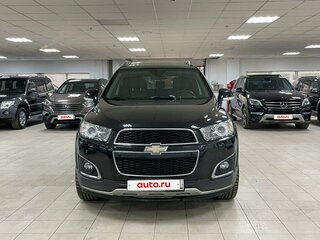 2014 Chevrolet Captiva I Рестайлинг 2, чёрный, 1149000 рублей, вид 2