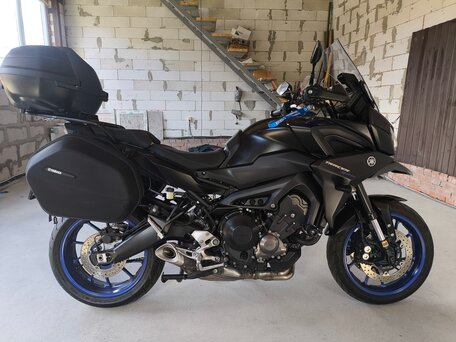 2018 Yamaha MT-09 Tracer (FJ-09), чёрный, 915000 рублей, вид 5