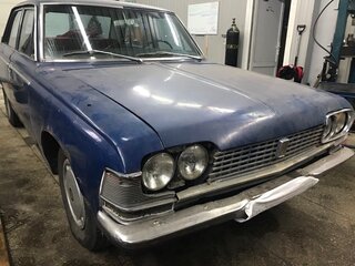 1971 Toyota Crown III (S50), голубой, 450000 рублей, вид 5