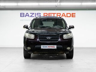 2008 Hyundai Santa Fe II, красный, 1139000 рублей, вид 2