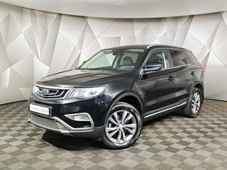 2021 Geely Atlas I, чёрный, 1429000 рублей, вид 1