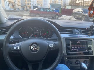 2017 Volkswagen Passat B8, серый, 2155000 рублей, вид 5