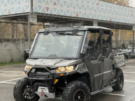 2017 BRP CAN-AM Defender Max XT HD8, серый, 2180000 рублей, вид 1