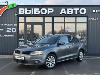 2013 Volkswagen Jetta VI, серый, 1210000 рублей, вид 1