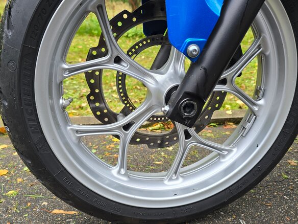 2018 Honda NC 750X, синий, 850000 рублей - вид 9