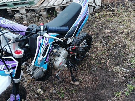 2024 Kayo Mini KMB YX125EM, синий, 60000 рублей, вид 3