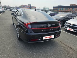 2023 Hyundai Sonata LPi VIII (DN8), серый, 1520777 рублей, вид 4