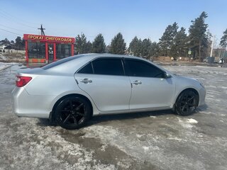 2011 Toyota Camry Japan Market VII (XV50), серебристый, 1800000 рублей, вид 5