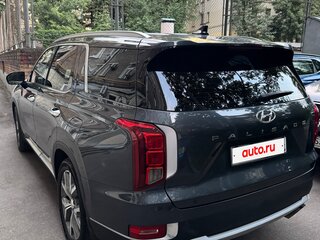 2021 Hyundai Palisade I, серый, 3880000 рублей, вид 4