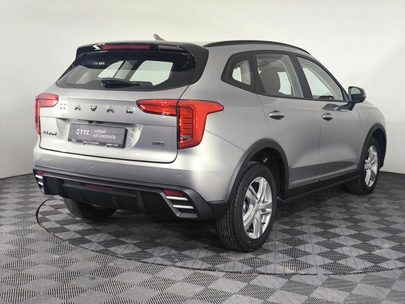 2026 Haval Jolion I Рестайлинг 2, серый - вид 2