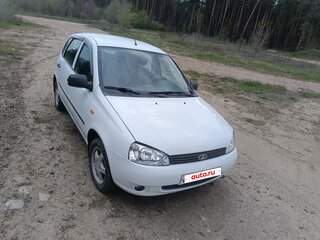 2012 Lada (ВАЗ) Kalina I, белый, 345000 рублей, вид 3