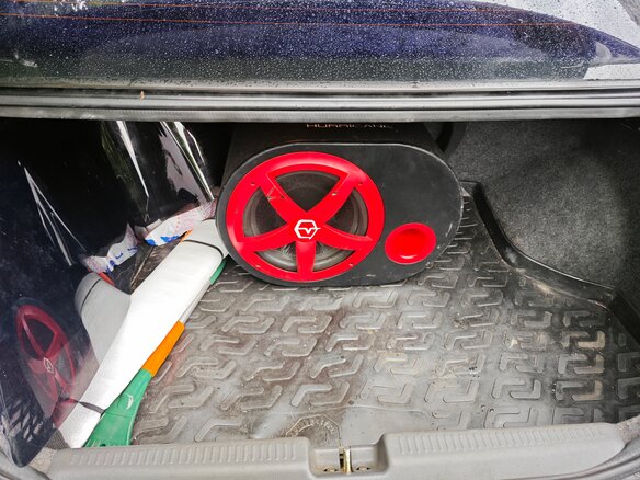 2006 Mitsubishi Lancer IX Рестайлинг, чёрный - вид 13