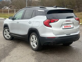 2018 GMC Terrain II, серебристый, 1500000 рублей, вид 3