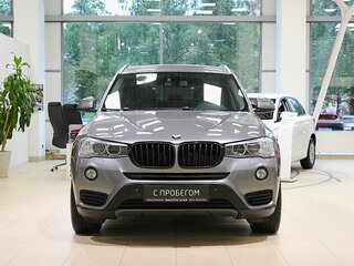 2015 BMW X3 20d xDrive II (F25) Рестайлинг, серый, 1830000 рублей, вид 2