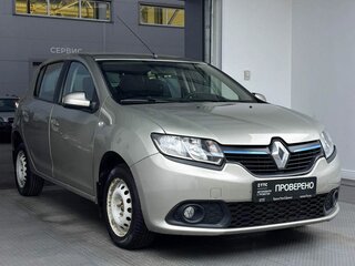2015 Renault Sandero II, бежевый, 750000 рублей, вид 3